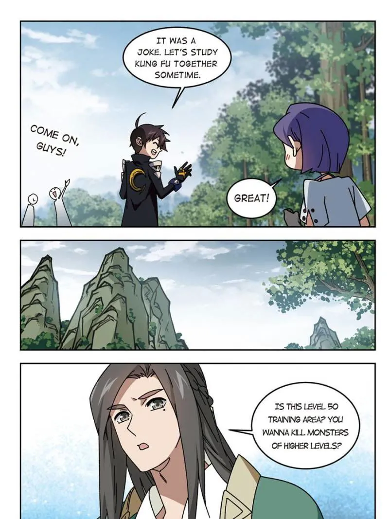 Virtual World: Close Combat Mage Chapter 190 Online - página 1