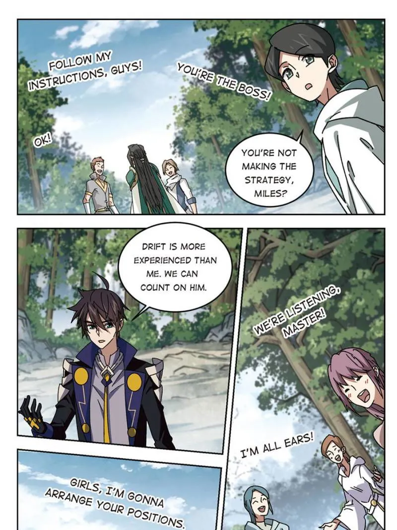 Virtual World: Close Combat Mage Chapter 190 Online - página 5