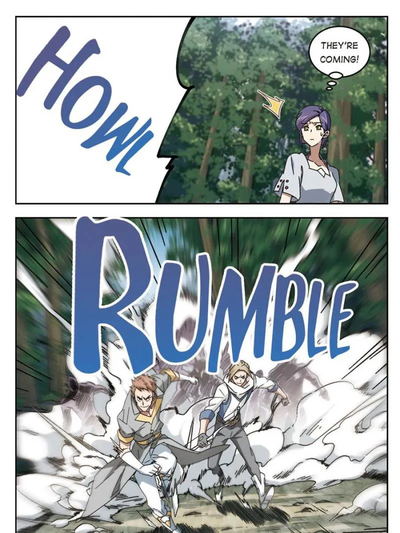Virtual World: Close Combat Mage Chapter 190 Online - página 13
