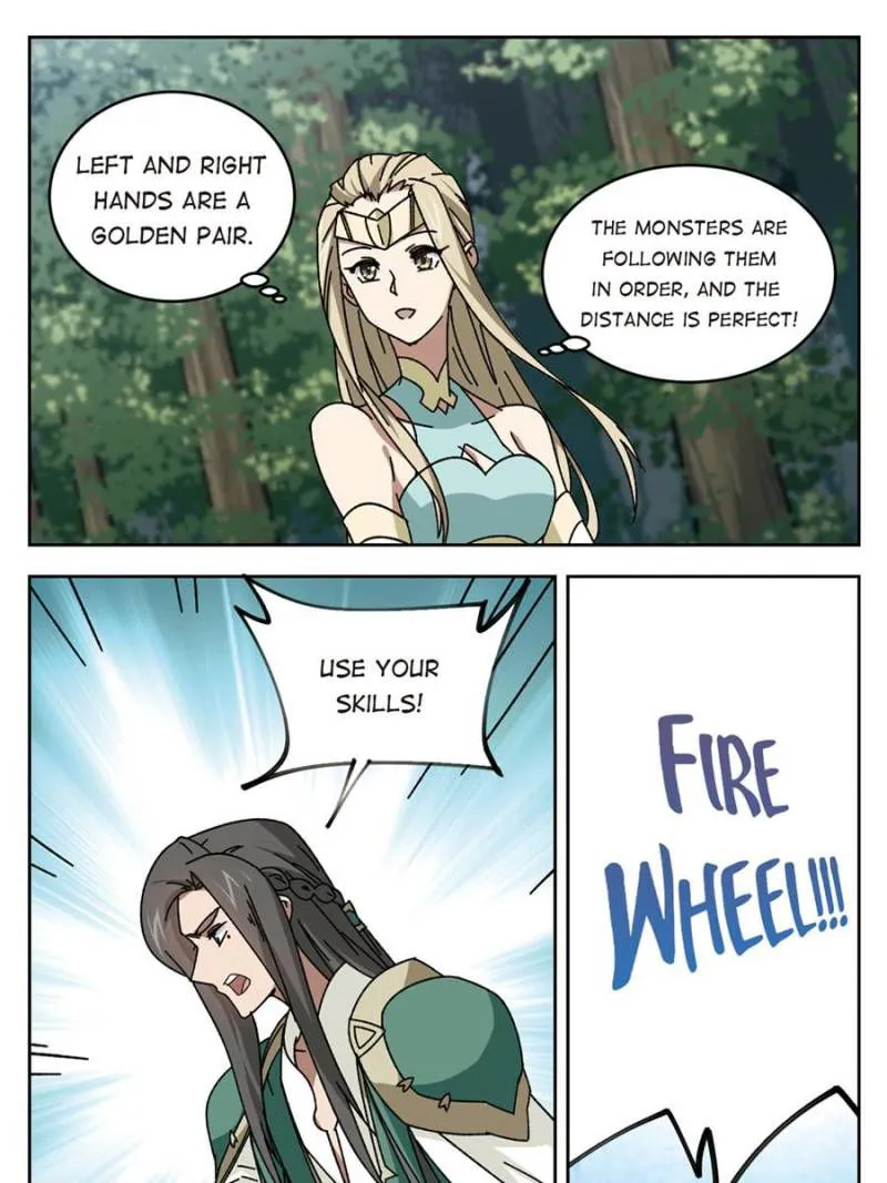 Virtual World: Close Combat Mage Chapter 190 Online - página 15