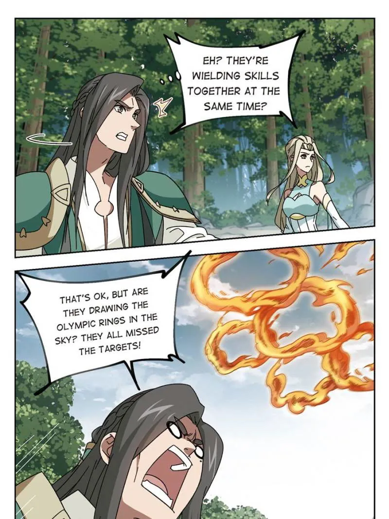 Virtual World: Close Combat Mage Chapter 190 Online - página 17