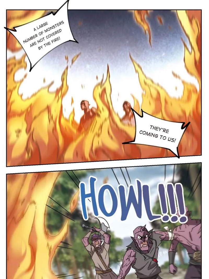 Virtual World: Close Combat Mage Chapter 190 Online - página 21