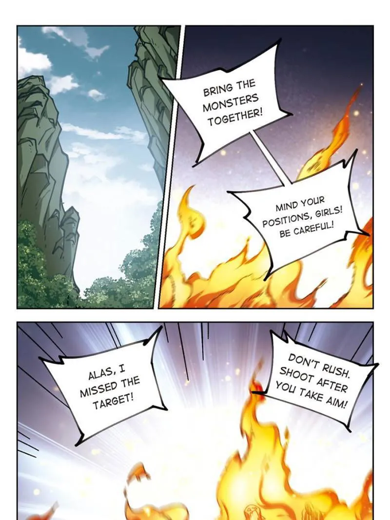 Virtual World: Close Combat Mage Chapter 191 Online - página 15