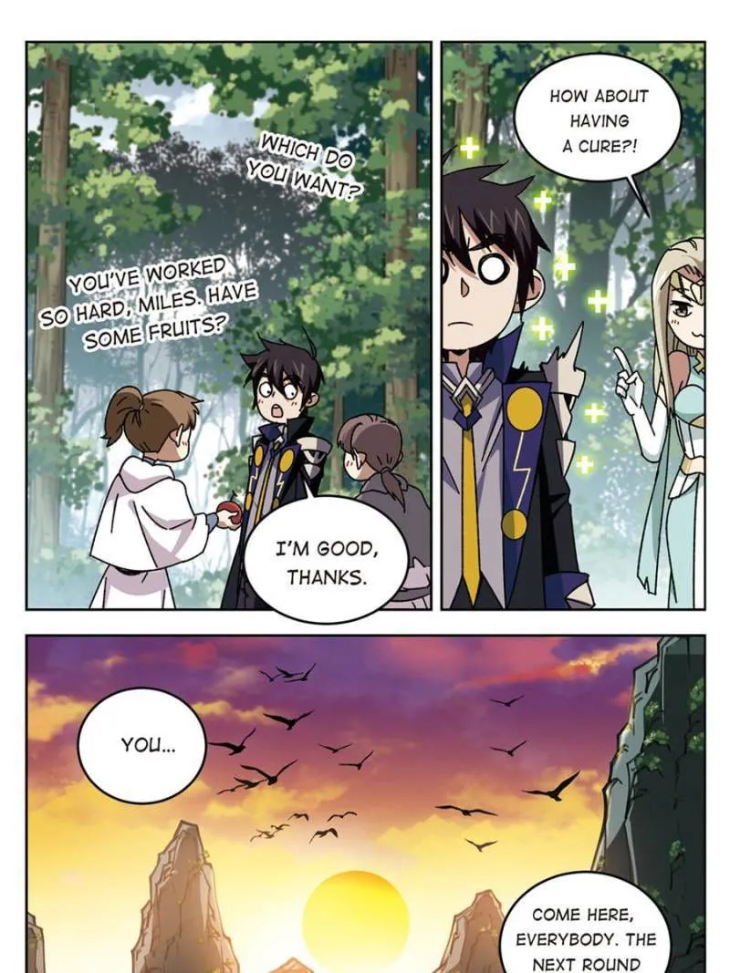 Virtual World: Close Combat Mage Chapter 191 Online - página 19