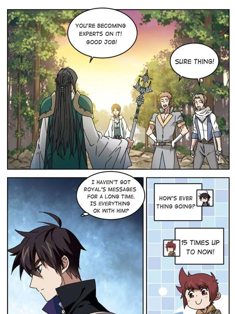 Virtual World: Close Combat Mage Chapter 191 Online - página 21