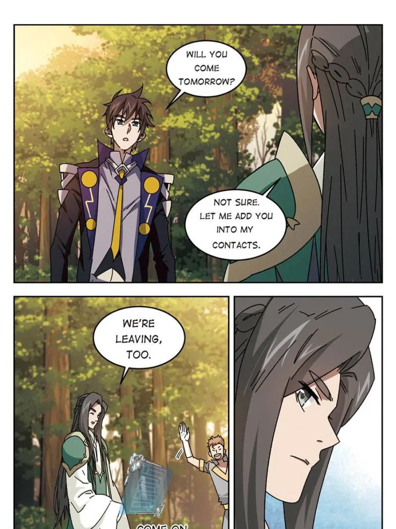 Virtual World: Close Combat Mage Chapter 192 Online - página 1