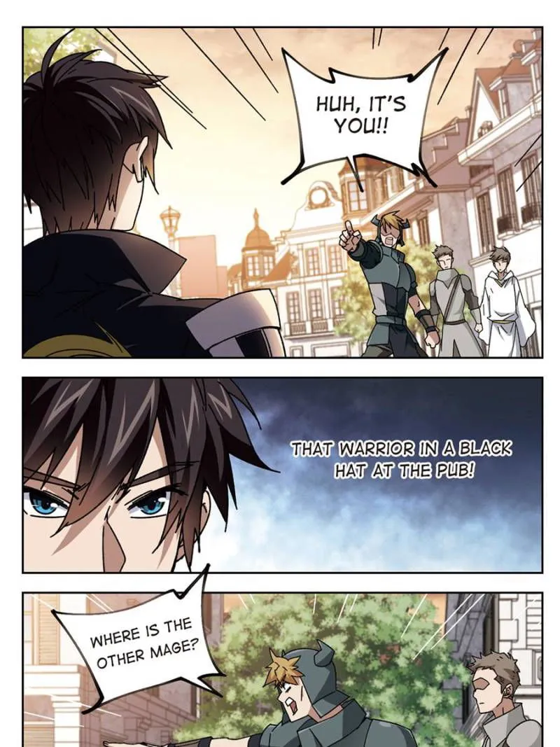 Virtual World: Close Combat Mage Chapter 192 Online - página 21