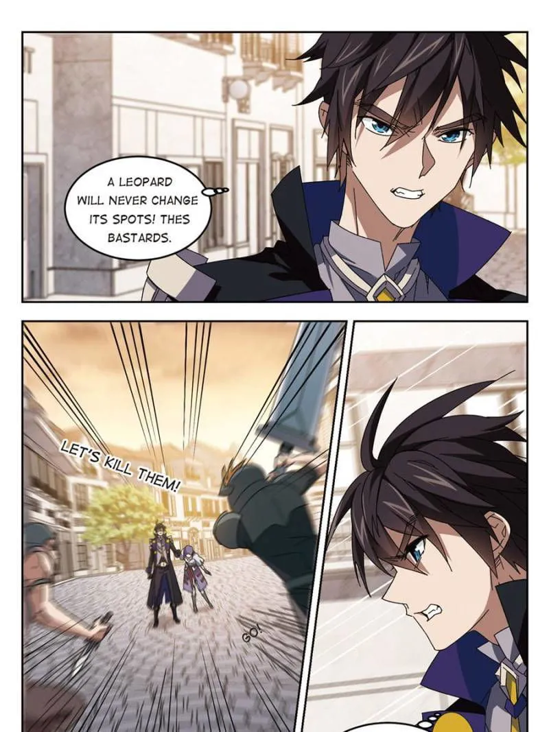 Virtual World: Close Combat Mage Chapter 193 Online - página 5
