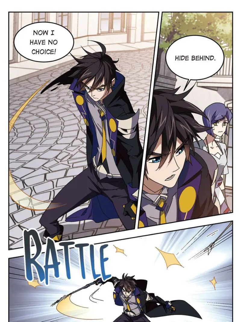 Virtual World: Close Combat Mage Chapter 193 Online - página 7