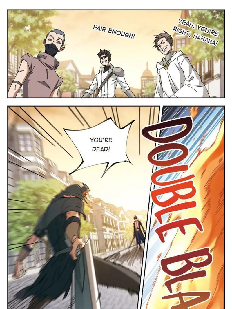 Virtual World: Close Combat Mage Chapter 193 Online - página 11