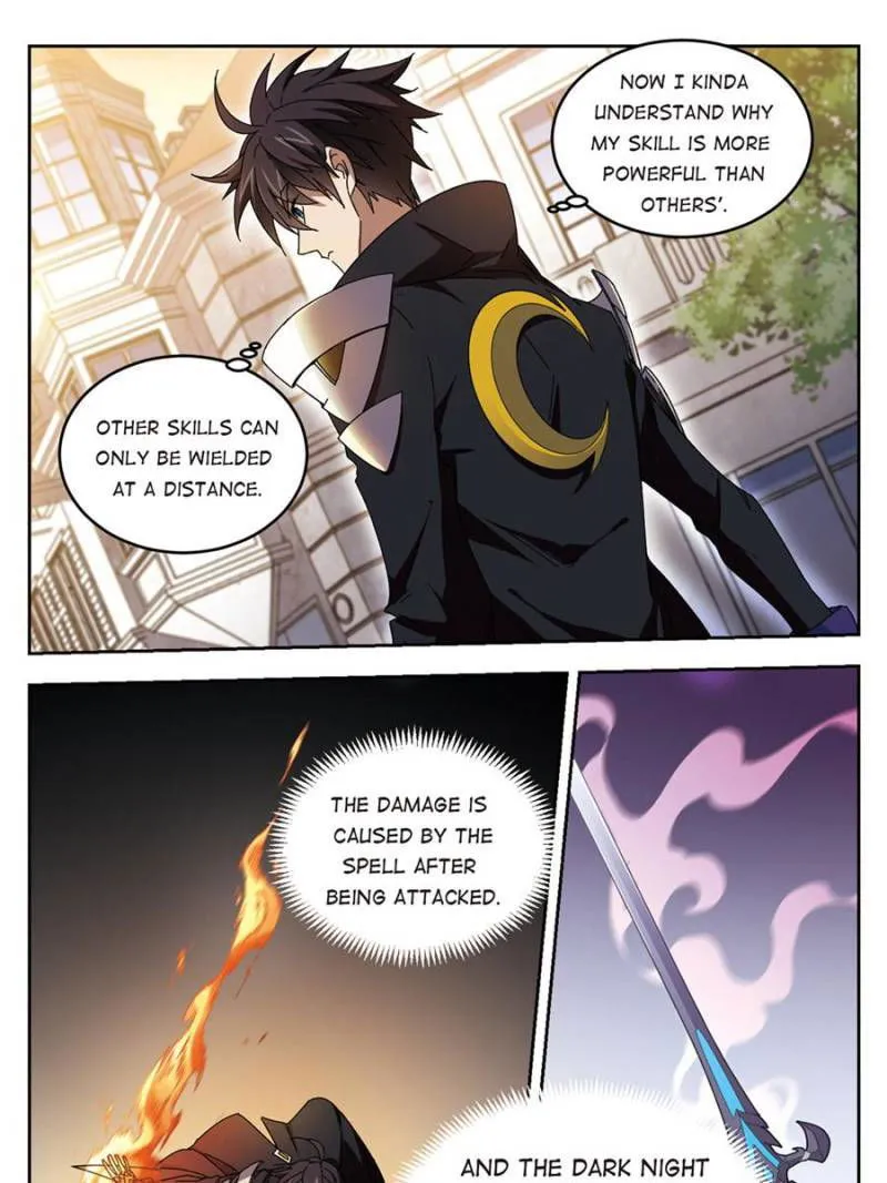 Virtual World: Close Combat Mage Chapter 193 Online - página 17