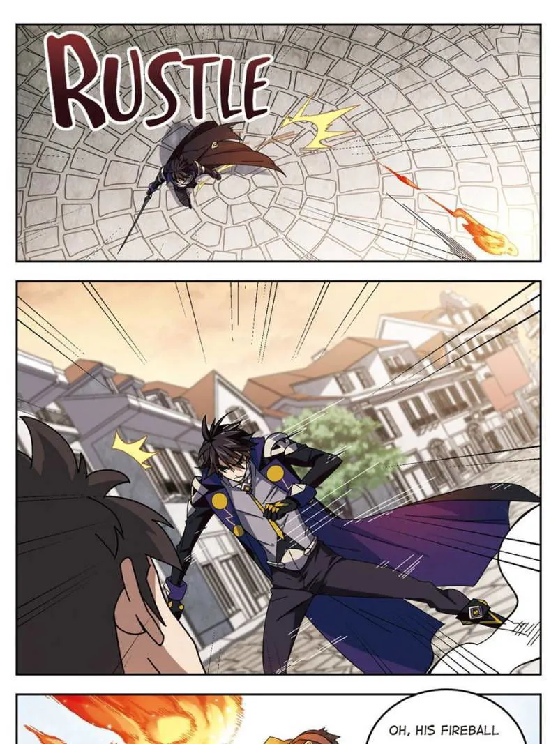 Virtual World: Close Combat Mage Chapter 193 Online - página 21