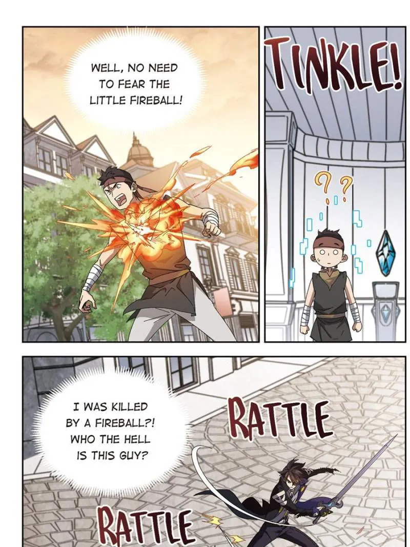 Virtual World: Close Combat Mage Chapter 193 Online - página 23
