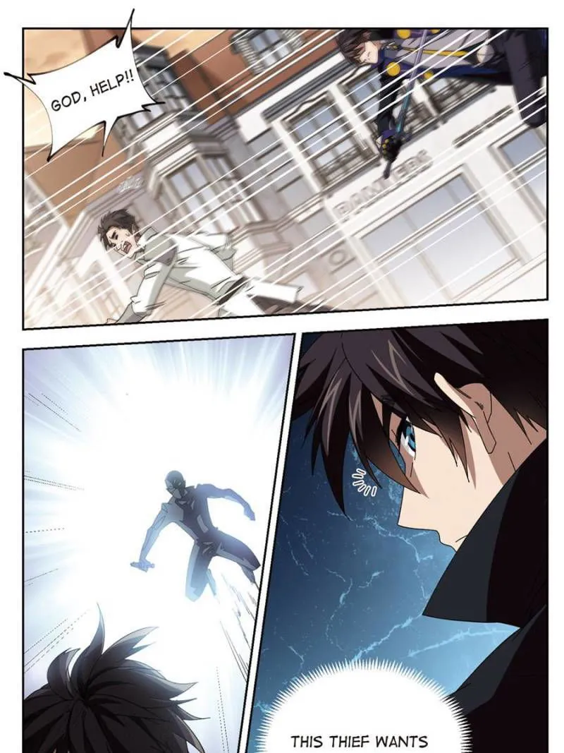 Virtual World: Close Combat Mage Chapter 193 Online - página 25