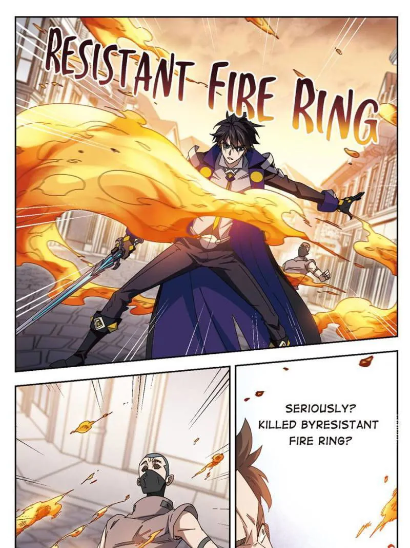 Virtual World: Close Combat Mage Chapter 194 Online - página 1
