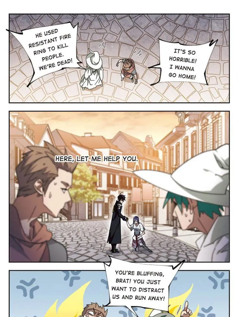 Virtual World: Close Combat Mage Chapter 194 Online - página 5