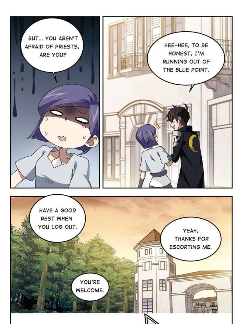 Virtual World: Close Combat Mage Chapter 194 Online - página 13