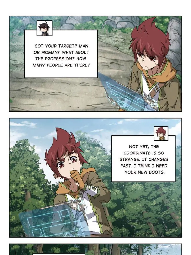 Virtual World: Close Combat Mage Chapter 194 Online - página 21