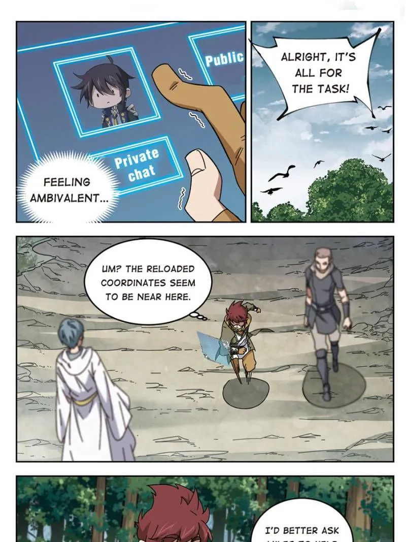 Virtual World: Close Combat Mage Chapter 195 Online - página 3