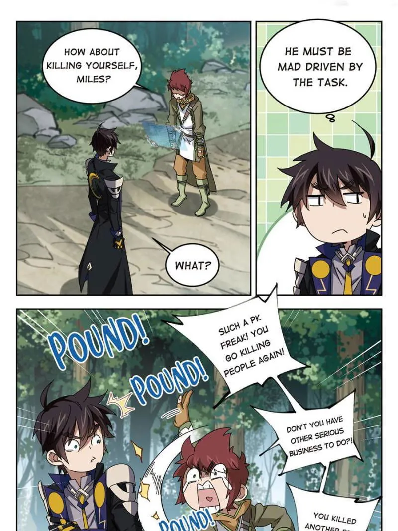 Virtual World: Close Combat Mage Chapter 195 Online - página 7