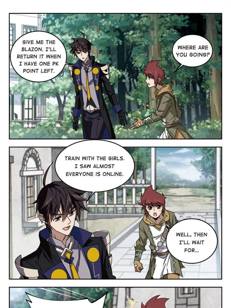 Virtual World: Close Combat Mage Chapter 195 Online - página 13