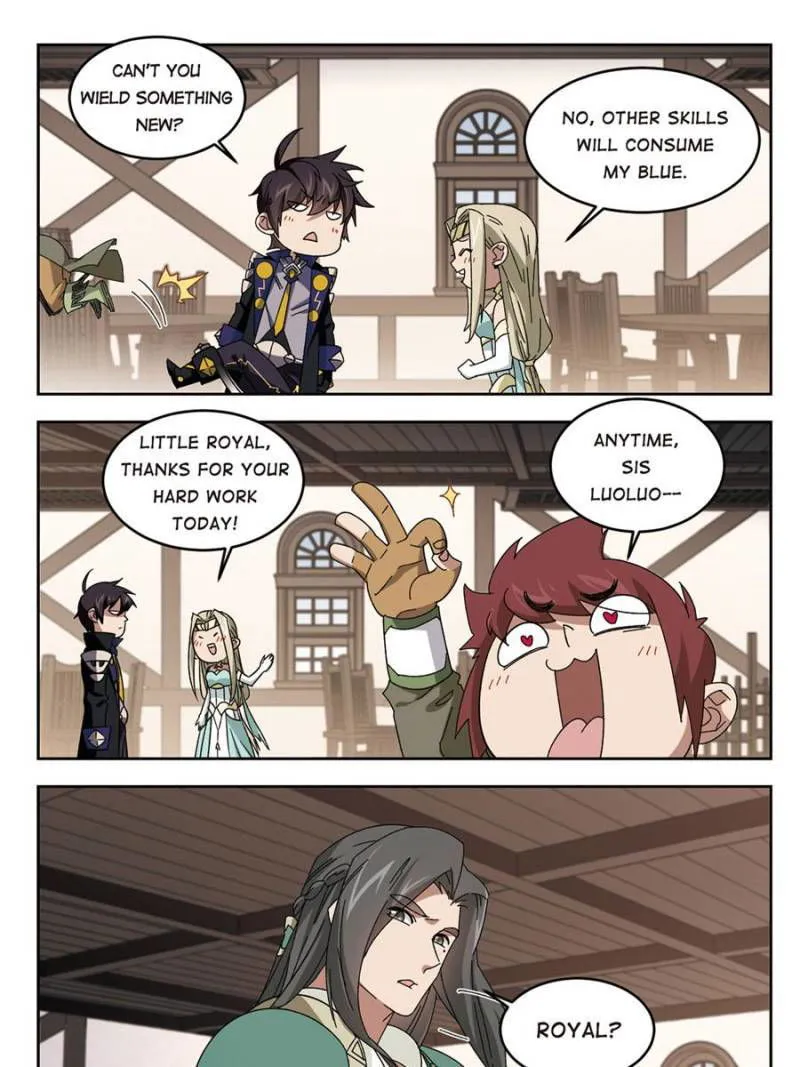 Virtual World: Close Combat Mage Chapter 195 Online - página 17
