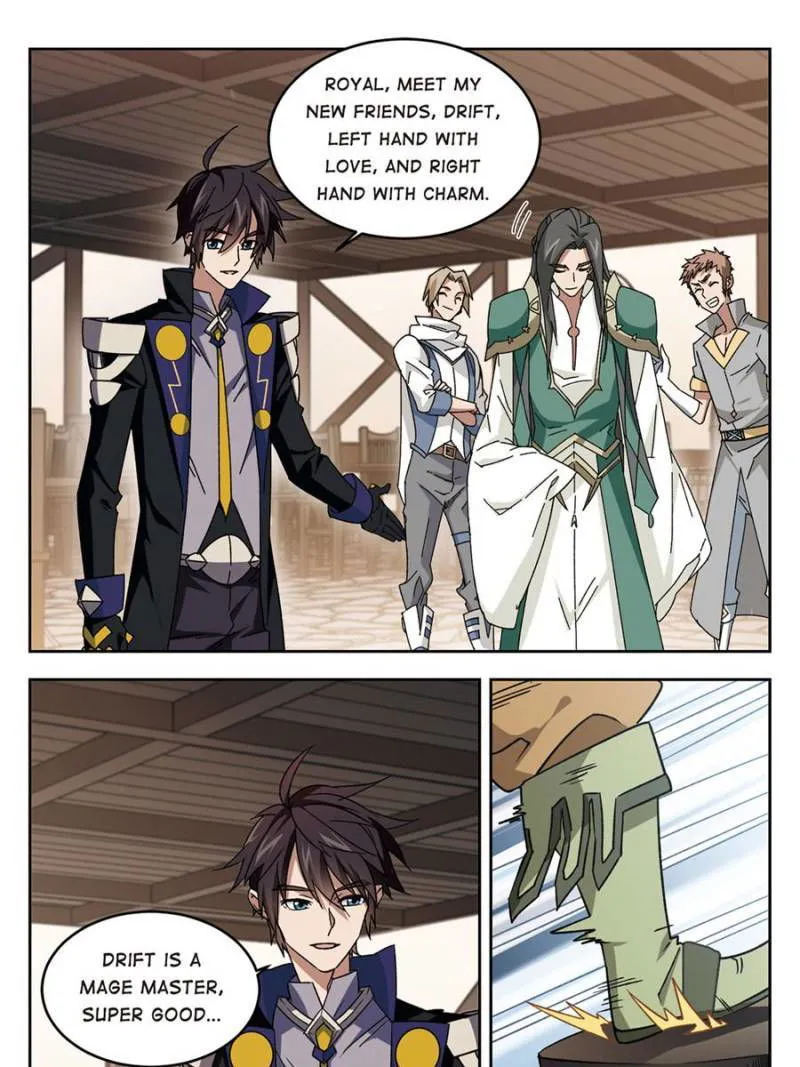 Virtual World: Close Combat Mage Chapter 195 Online - página 19