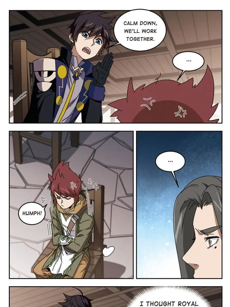 Virtual World: Close Combat Mage Chapter 196 Online - página 7