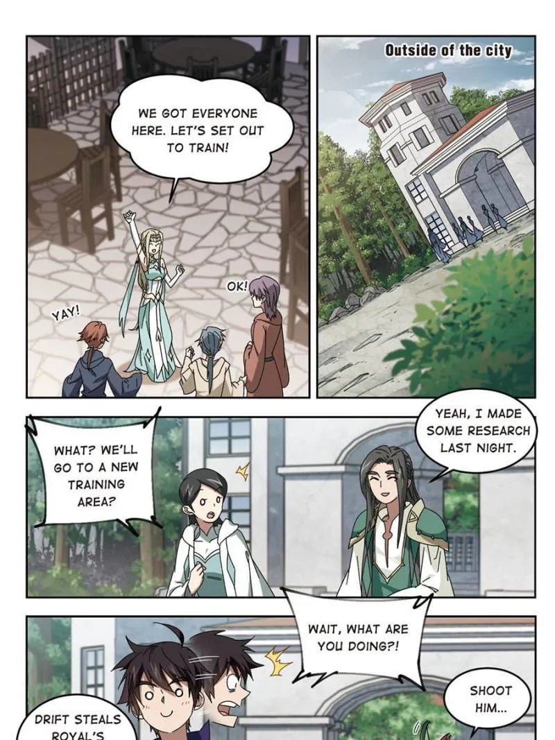 Virtual World: Close Combat Mage Chapter 196 Online - página 15