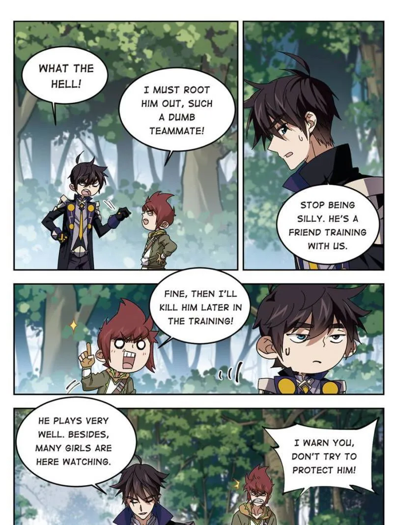 Virtual World: Close Combat Mage Chapter 196 Online - página 17