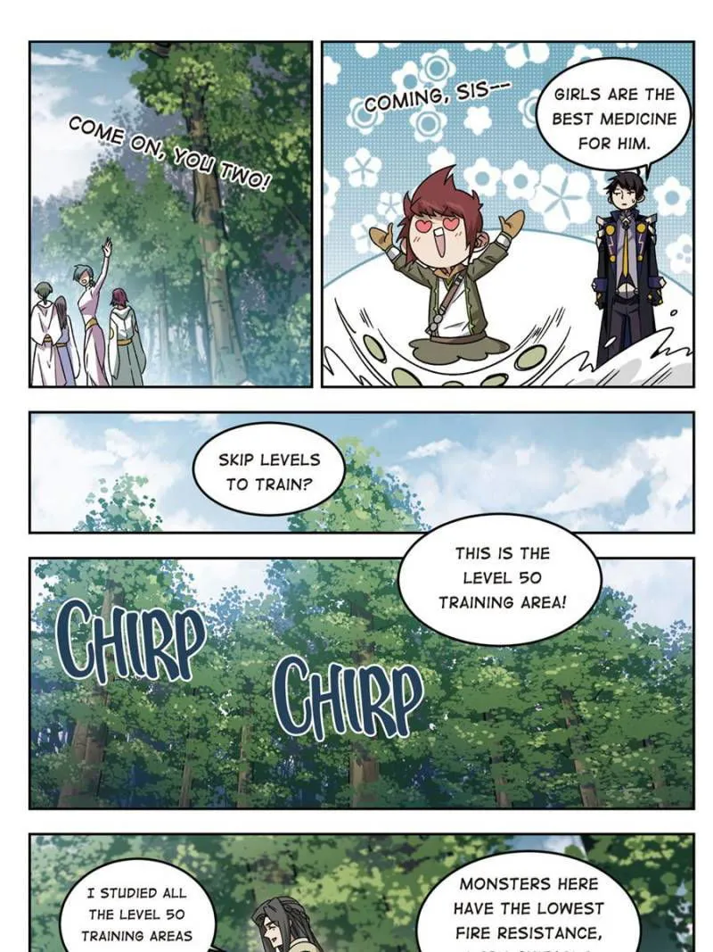 Virtual World: Close Combat Mage Chapter 196 Online - página 19