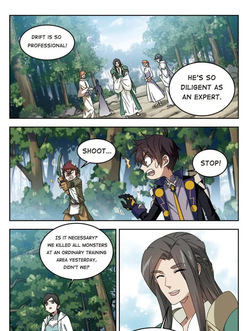 Virtual World: Close Combat Mage Chapter 196 Online - página 21