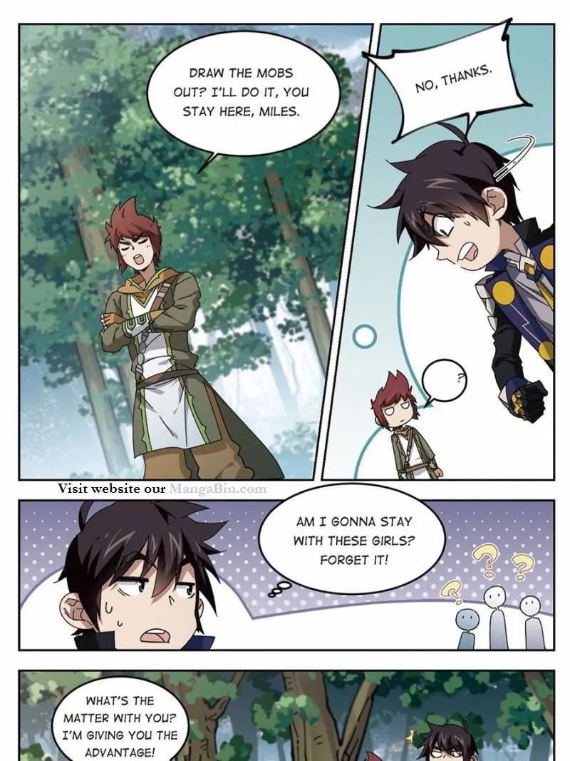 Virtual World: Close Combat Mage Chapter 197 Online - página 3