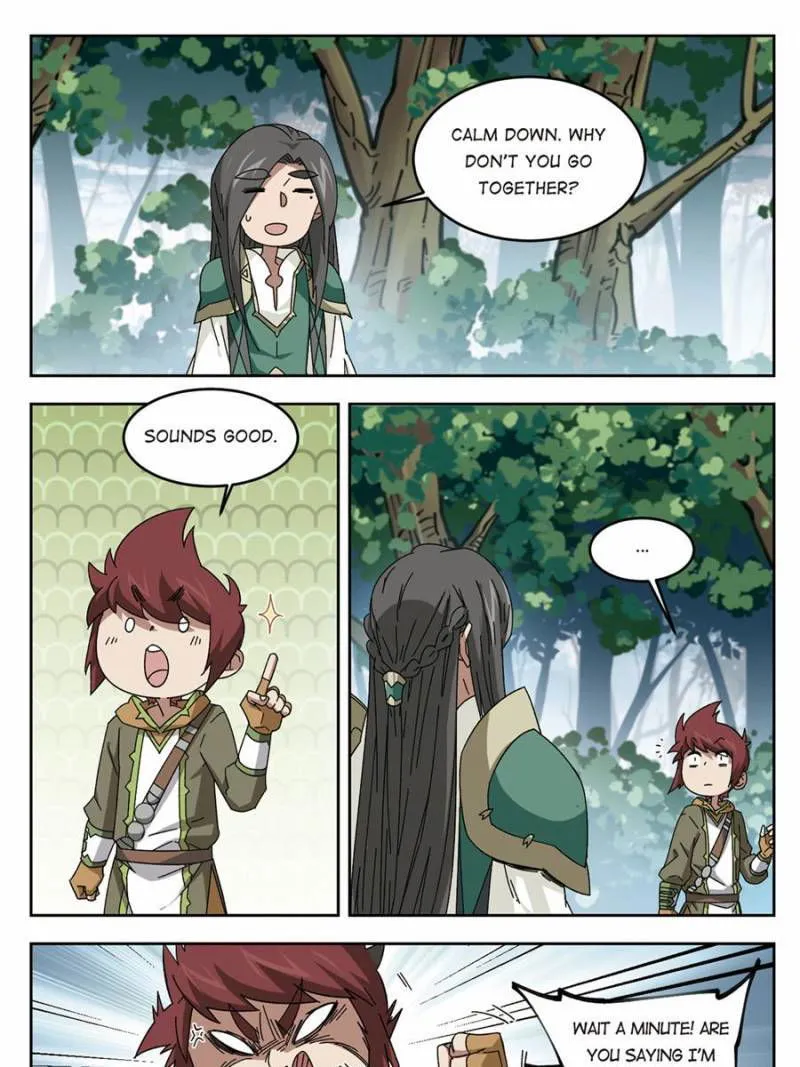 Virtual World: Close Combat Mage Chapter 197 Online - página 5