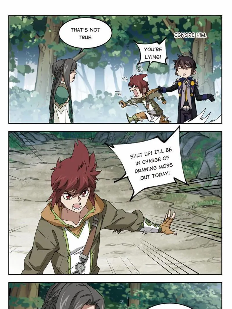 Virtual World: Close Combat Mage Chapter 197 Online - página 7
