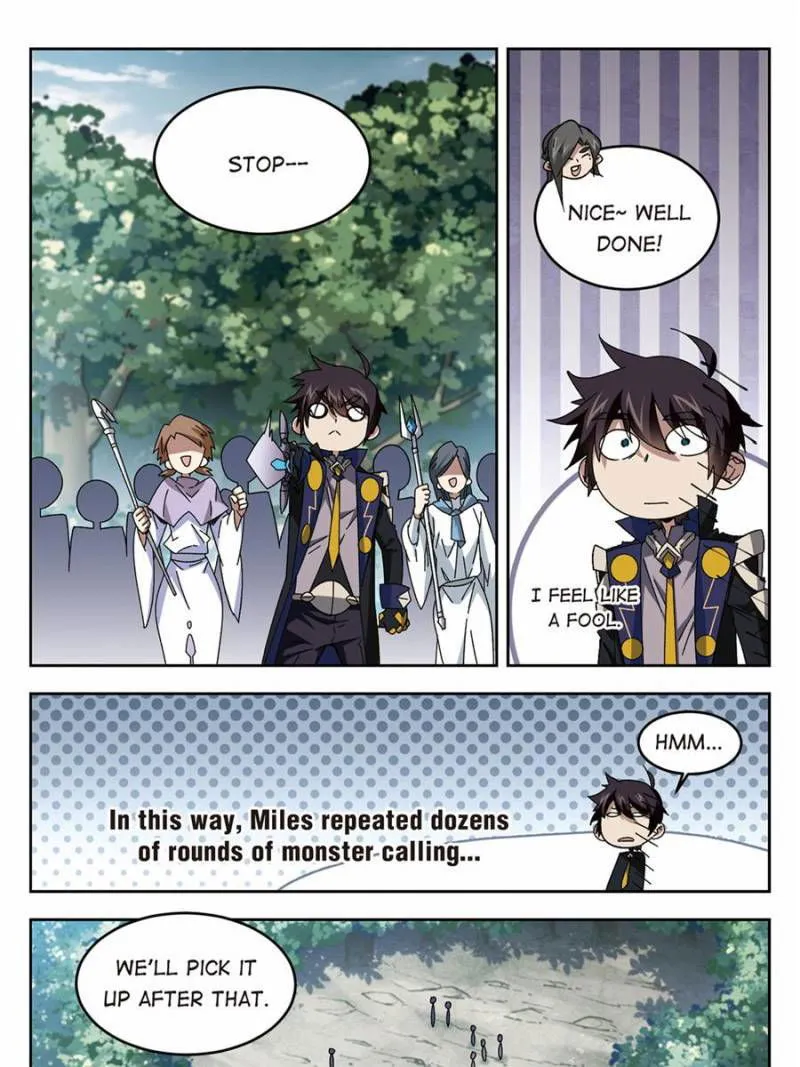Virtual World: Close Combat Mage Chapter 197 Online - página 11