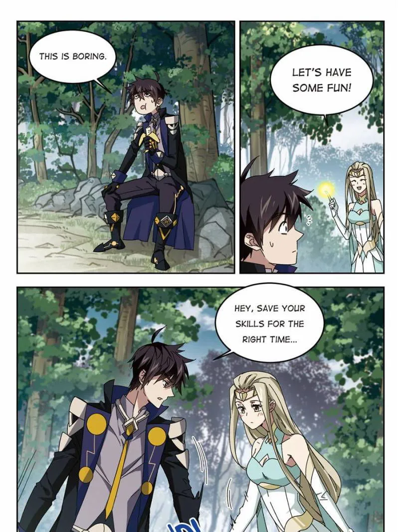 Virtual World: Close Combat Mage Chapter 197 Online - página 13