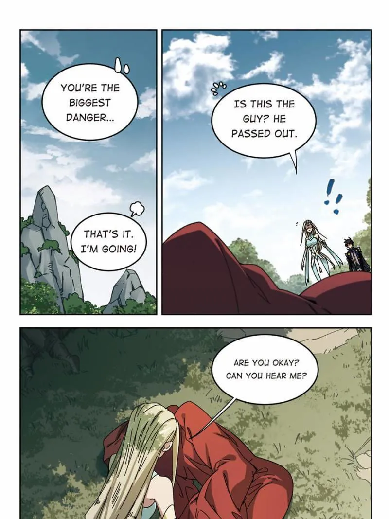 Virtual World: Close Combat Mage Chapter 197 Online - página 21