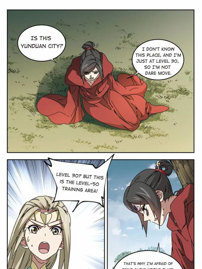Virtual World: Close Combat Mage Chapter 198 Online - página 5