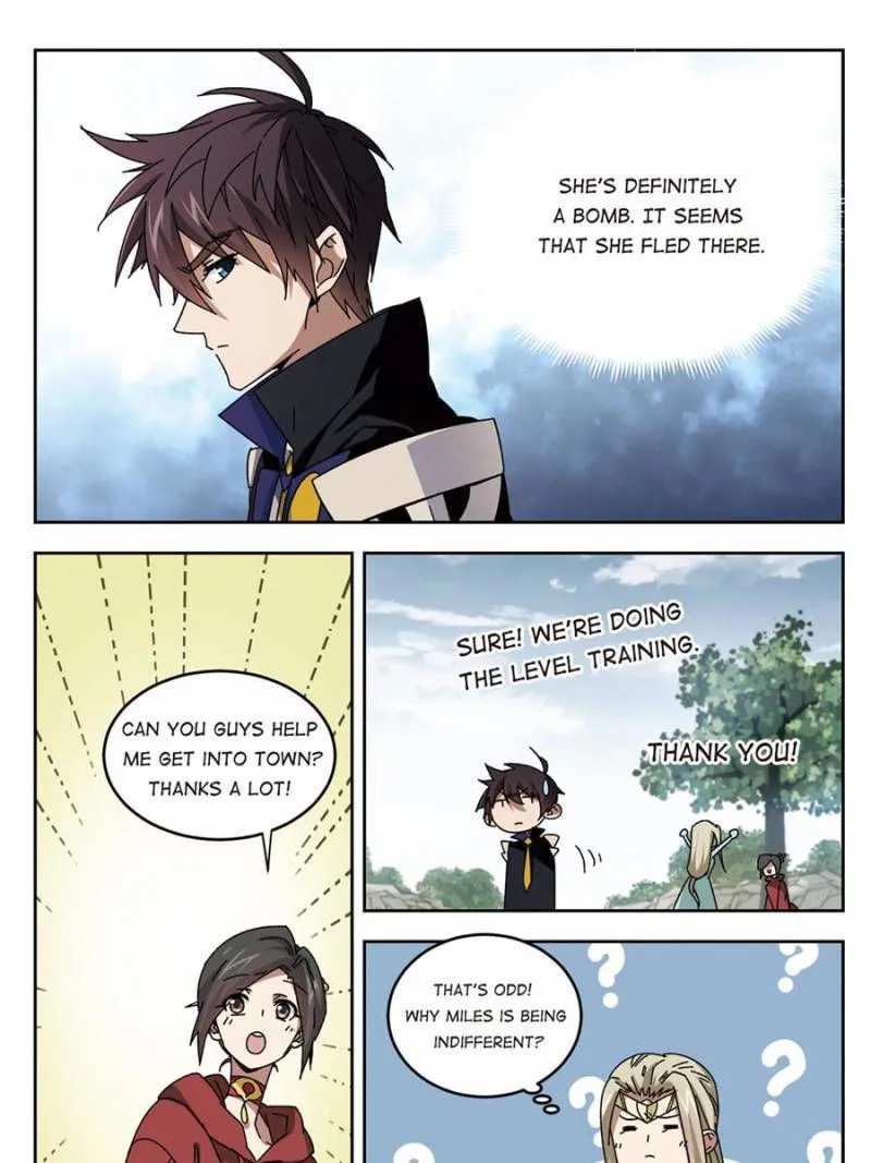 Virtual World: Close Combat Mage Chapter 198 Online - página 7