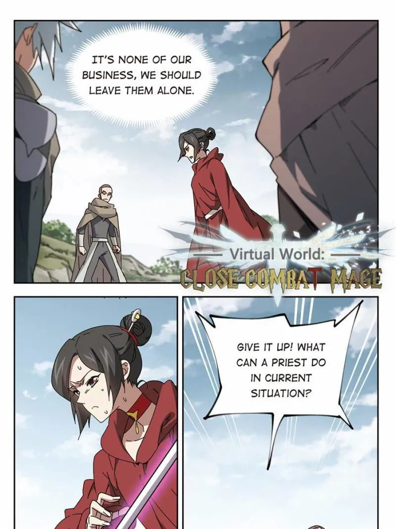 Virtual World: Close Combat Mage Chapter 199 Online - página 1