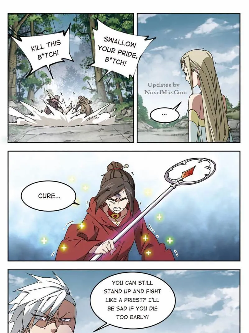 Virtual World: Close Combat Mage Chapter 199 Online - página 3
