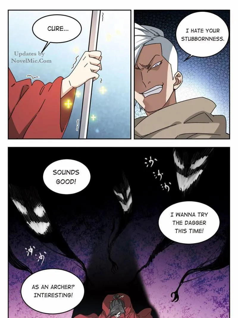 Virtual World: Close Combat Mage Chapter 199 Online - página 9
