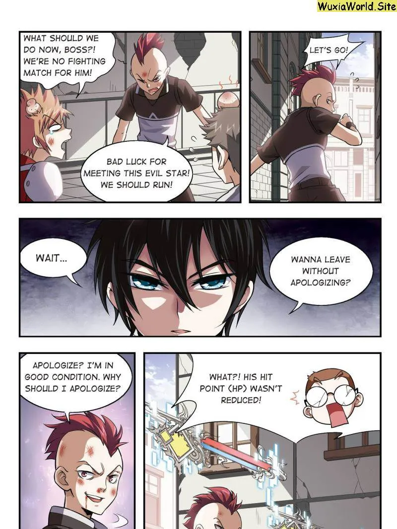 Virtual World: Close Combat Mage Chapter 2 Online - página 7