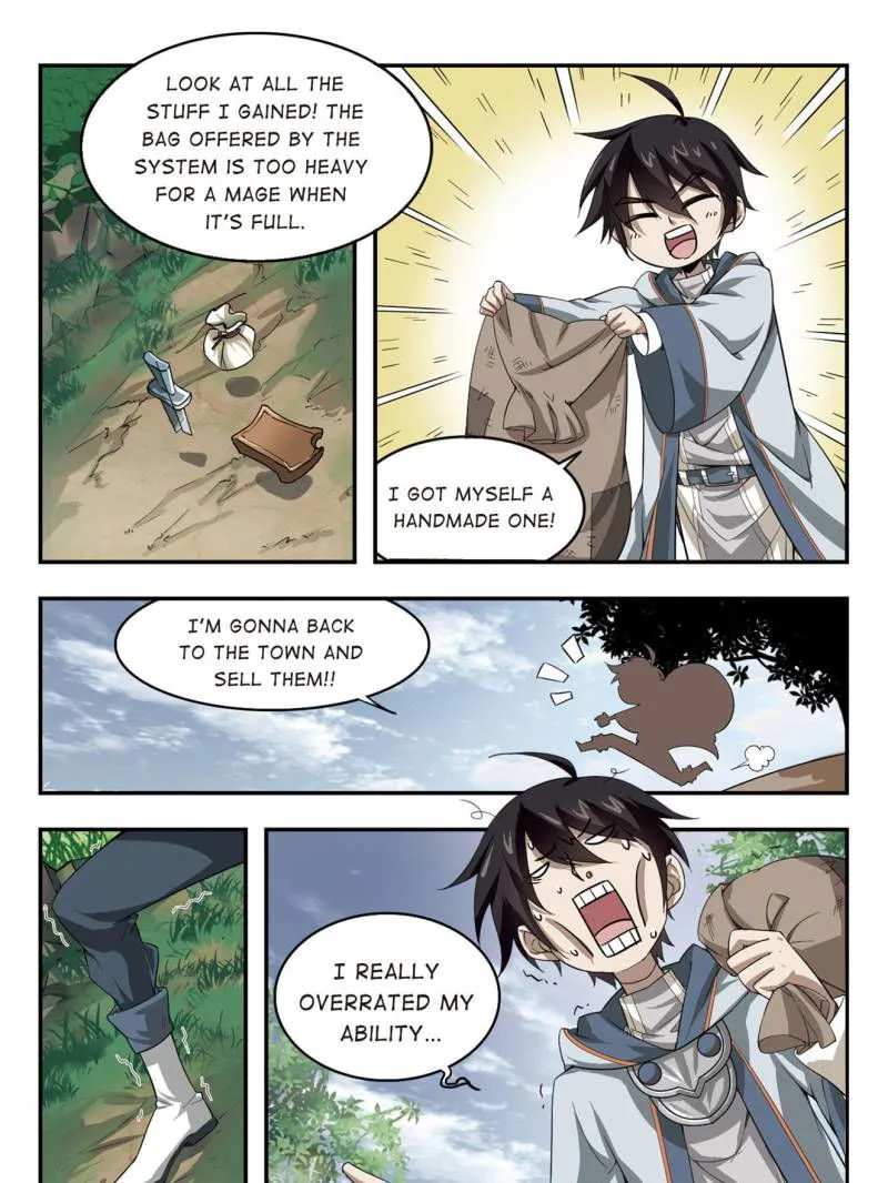 Virtual World: Close Combat Mage Chapter 20 Online - página 21