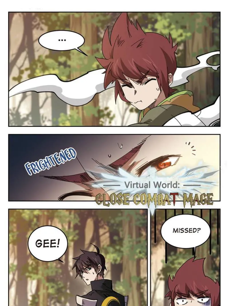 Virtual World: Close Combat Mage Chapter 203 Online - página 1