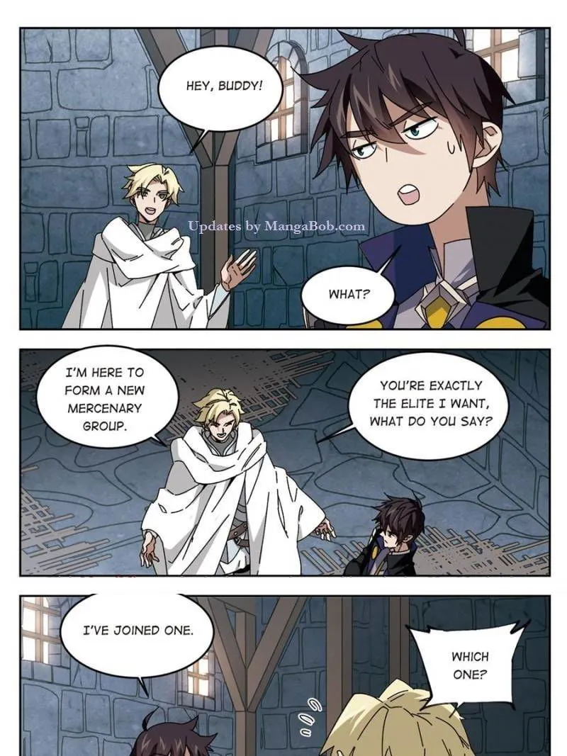 Virtual World: Close Combat Mage Chapter 204 Online - página 1