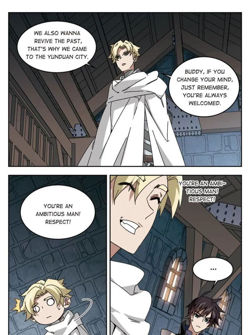 Virtual World: Close Combat Mage Chapter 204 Online - página 3