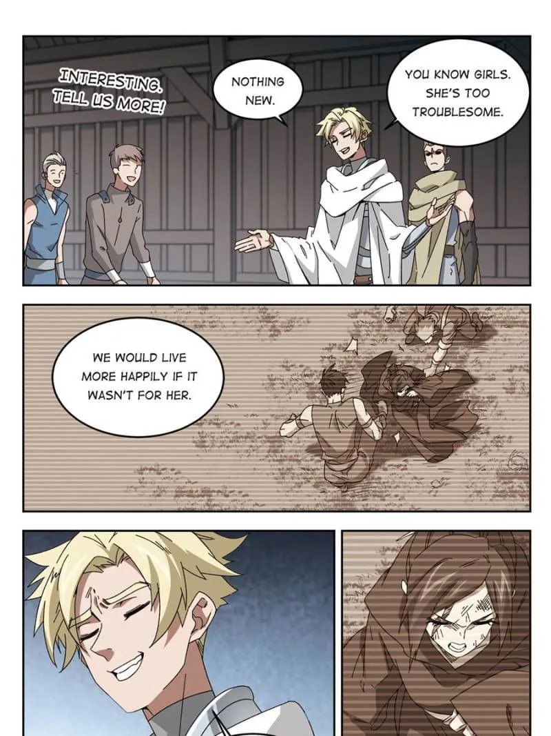 Virtual World: Close Combat Mage Chapter 204 Online - página 9