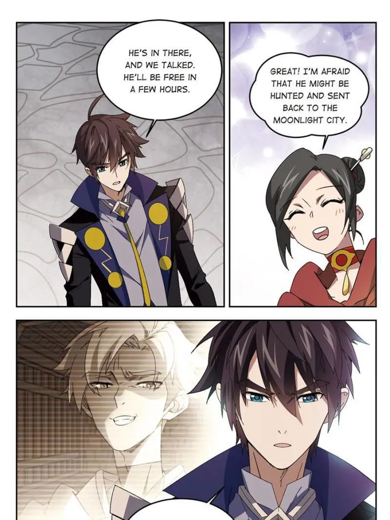 Virtual World: Close Combat Mage Chapter 205 Online - página 21